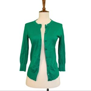 J.Crew Cotton Cardigan [Size XS]